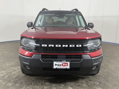 Certified 2025 Ford Bronco Sport Outer Banks w/ Outer Banks Tech Package+ AWD/4WD image 2