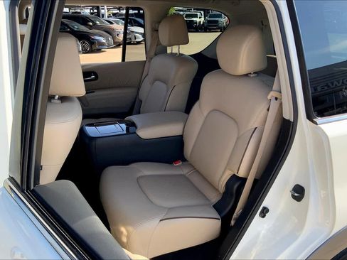 Used 2017 Nissan Armada Platinum w/ Captain Seat Package image 19