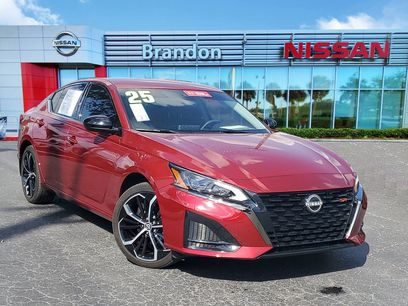 Certified 2025 Nissan Altima 2.5 SR