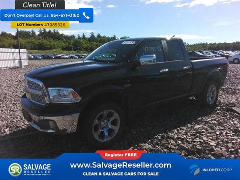 Used 2017 RAM 1500 Laramie AWD/4WD image 1