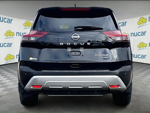 Used 2023 Nissan Rogue Platinum w/ Platinum Premium Package image 5