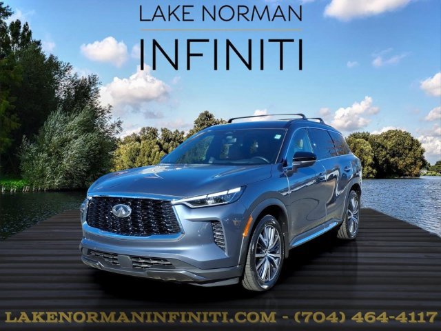 Certified 2024 INFINITI QX60 Autograph w/ Cargo Package AWD/4WD image 1