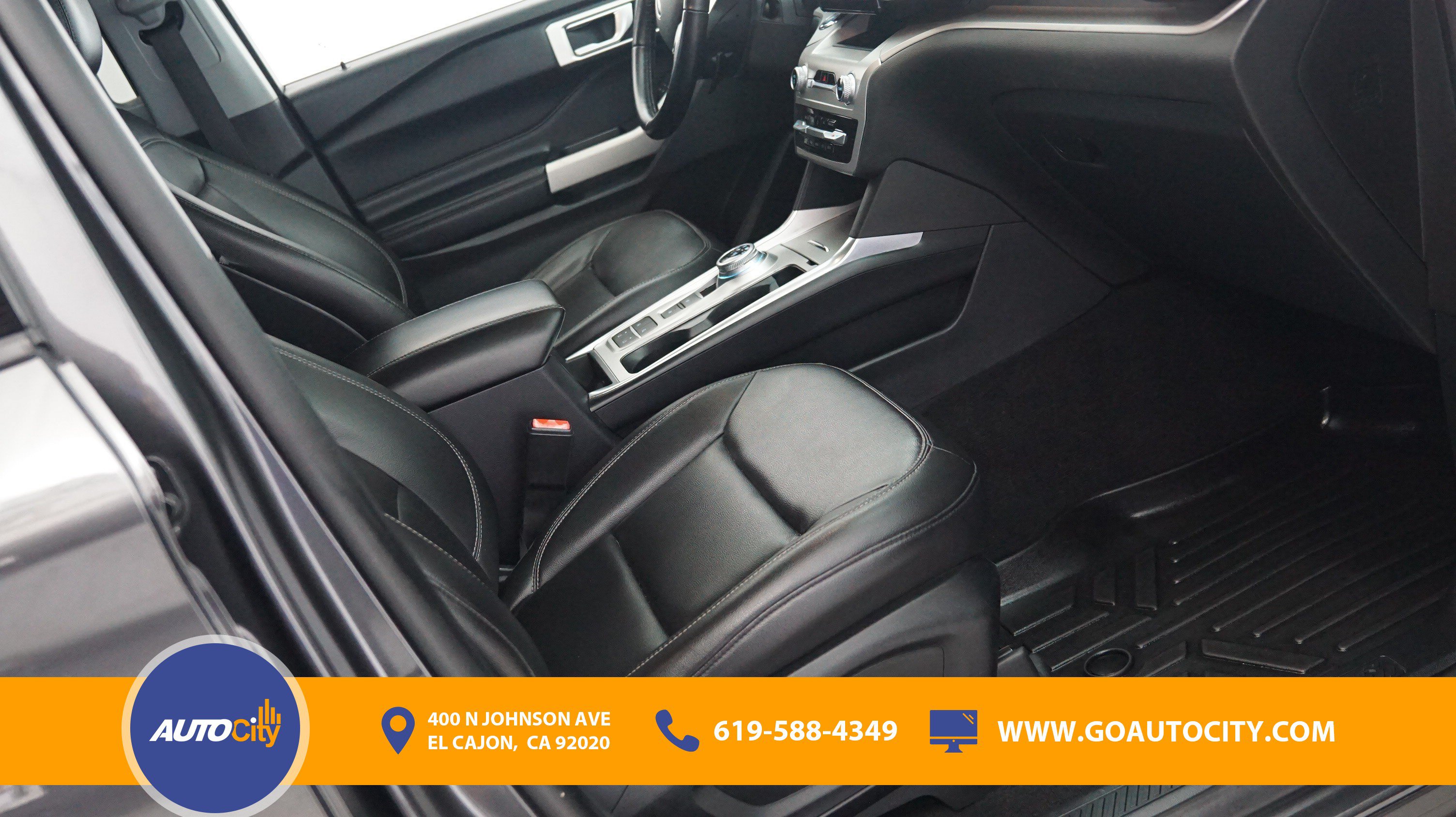 Used 2020 Ford Explorer XLT w/ Equipment Group 202A RWD image 8