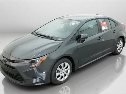 New 2027 Toyota Corolla LE