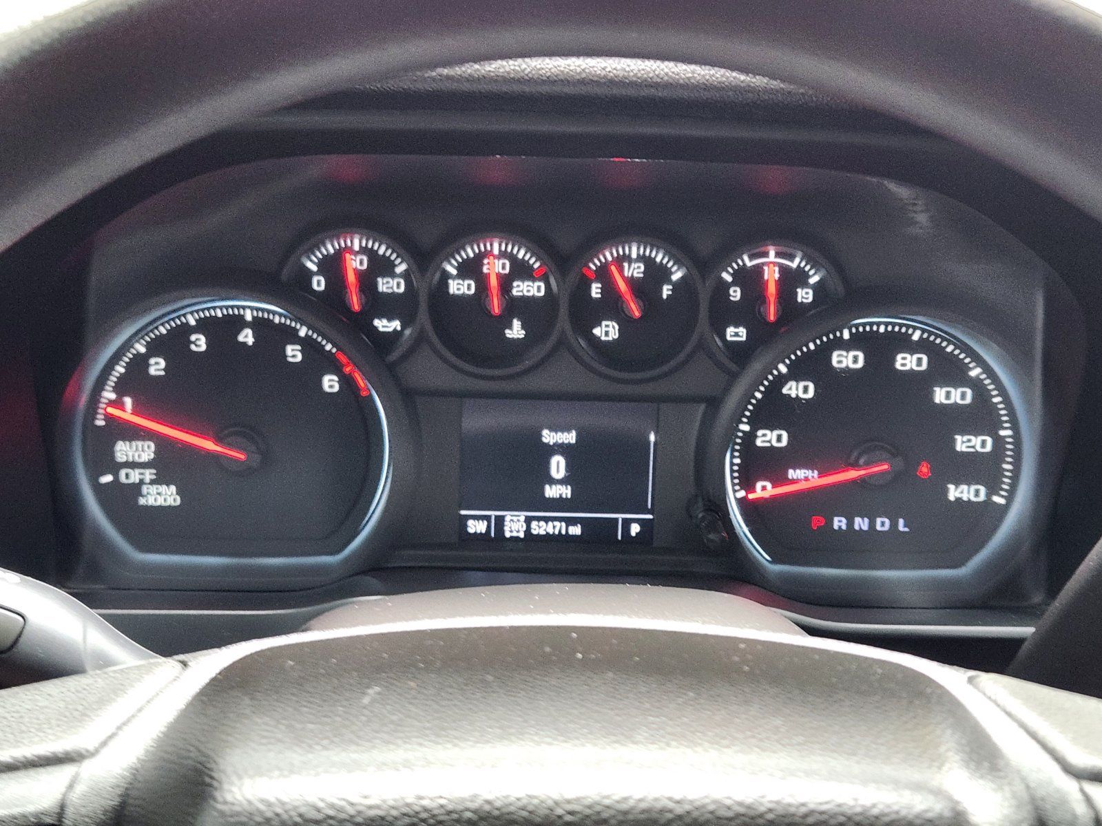 Used 2023 Chevrolet Silverado 1500 Custom Trail Boss AWD/4WD image 16