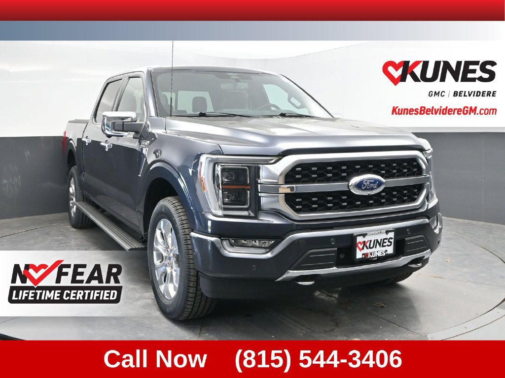 Used 2022 Ford F150 Platinum w/ Equipment Group 701A High AWD/4WD image 1