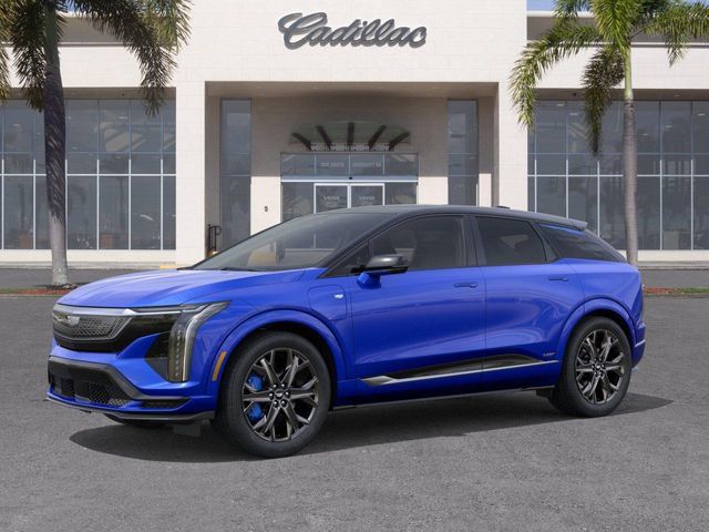 New 2027 Cadillac Optiq V w/ Deep Ocean Design Edition AWD/4WD image 2