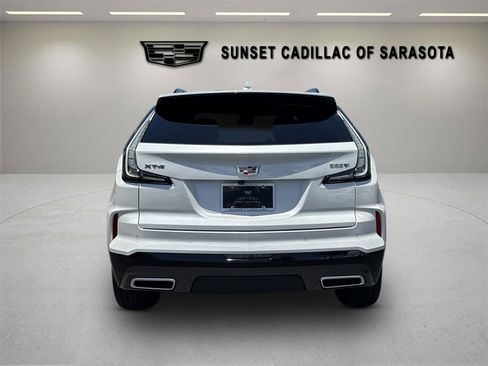 Certified 2024 Cadillac XT4 Sport w/ LPO, Floor Liner Package FWD image 5