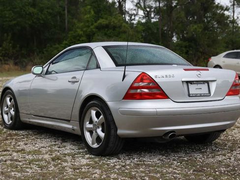 Used 2001 Mercedes-Benz SLK 320 image 5