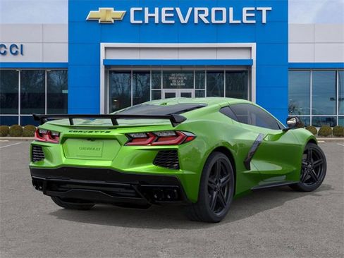 New 2026 Chevrolet Corvette Stingray Preferred Cpe w/ Z51 Performance Package image 4