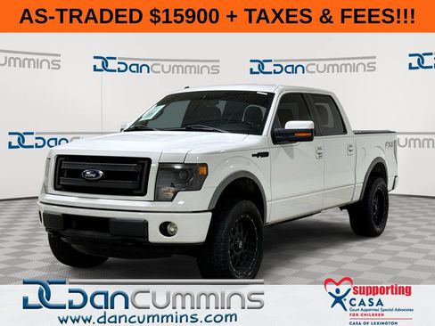 Used 2013 Ford F150 FX4 w/ Luxury Equipment Group AWD/4WD image 1