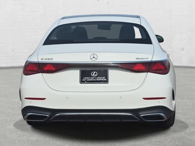 Used 2024 Mercedes-Benz E 350 4MATIC Sedan image 6
