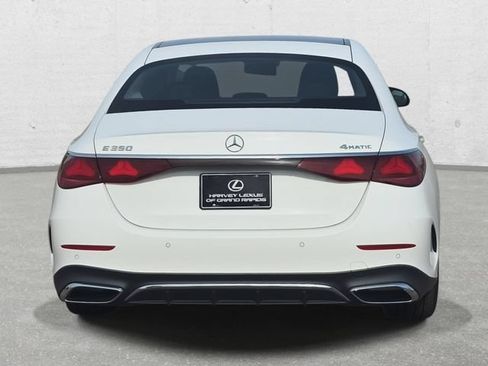 Used 2024 Mercedes-Benz E 350 4MATIC Sedan image 6