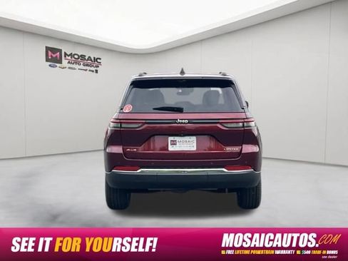 Used 2023 Jeep Grand Cherokee Limited w/ Luxury Tech Group II AWD/4WD image 6