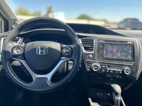 Used 2015 Honda Civic EX-L image 16