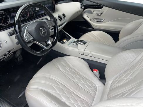Used 2016 Mercedes-Benz S 63 AMG 4MATIC Coupe image 8