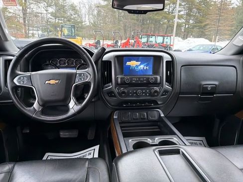 Used 2015 Chevrolet Silverado 3500 LTZ w/ Custom Sport Edition image 12