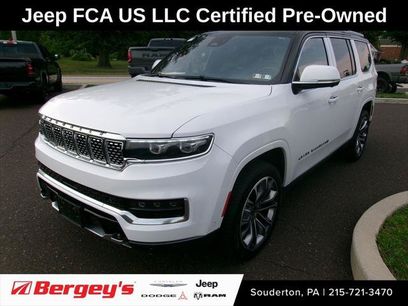 Certified 2022 Jeep Grand Wagoneer Series III w/ HD Trailer Tow Package