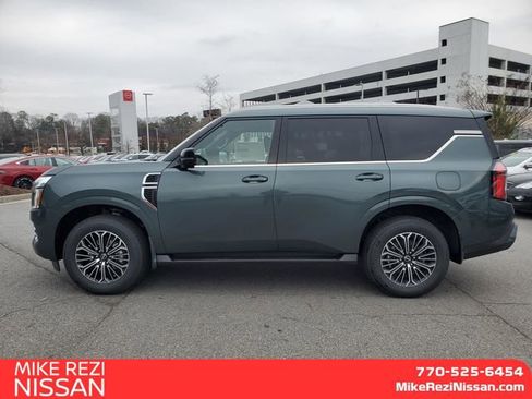 New 2026 Nissan Armada Platinum RWD image 4