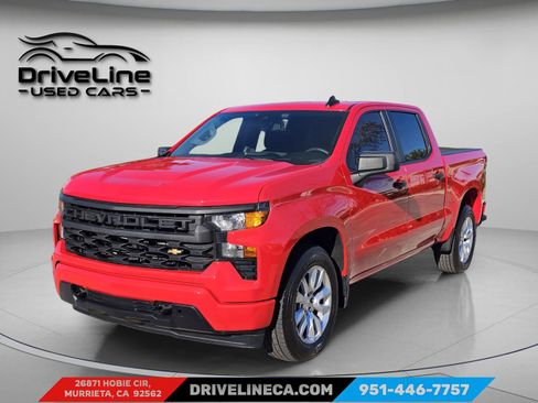 Used 2024 Chevrolet Silverado 1500 Custom w/ LPO, Dark Essentials Package image 9