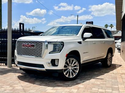 Used 2022 GMC Yukon XL Denali w/ Max Trailering Package