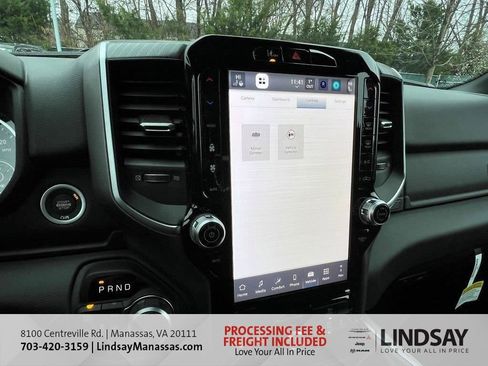 New 2026 RAM 1500 Big Horn AWD/4WD image 40