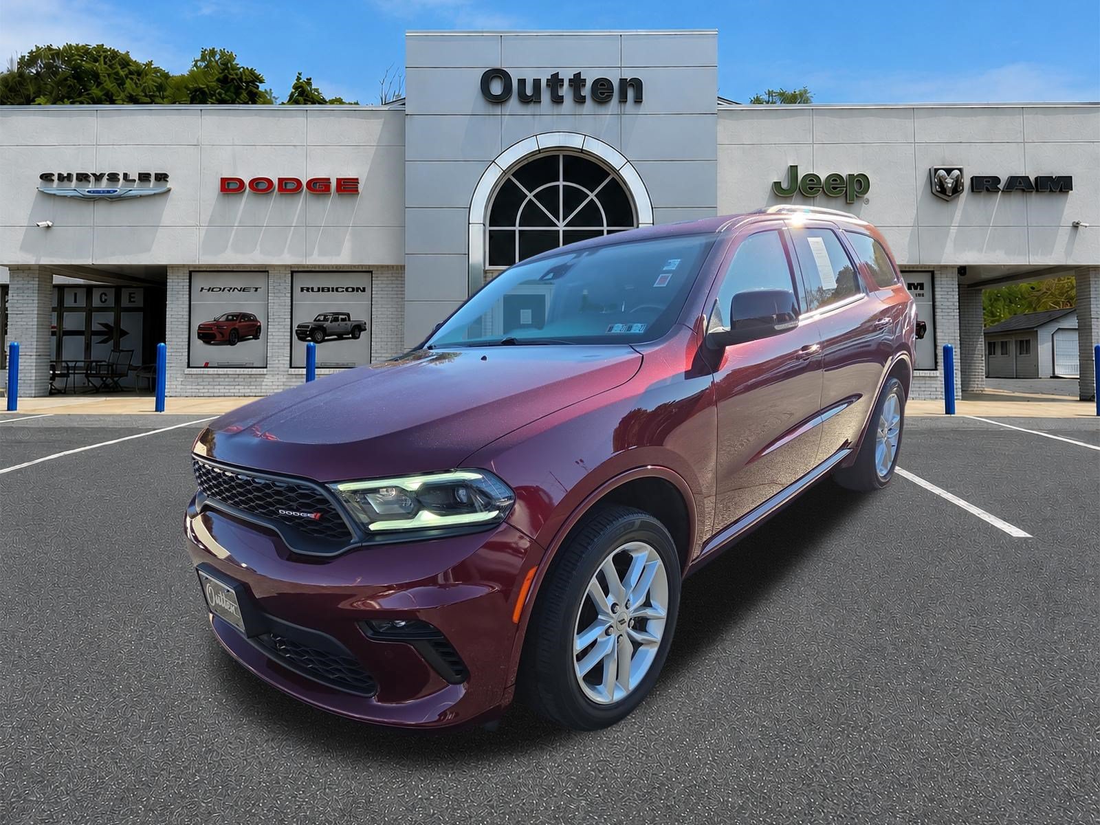 Used 2023 Dodge Durango GT AWD/4WD image 8
