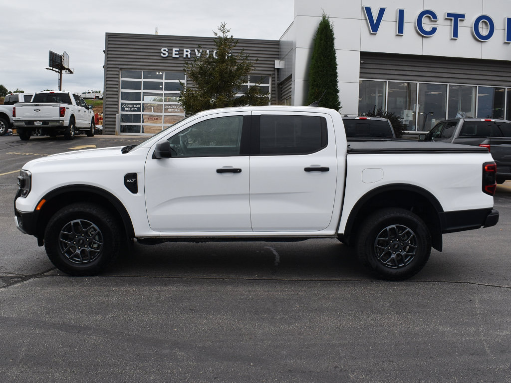 Certified 2025 Ford Ranger XLT w/ Equipment Group 301A High AWD/4WD image 2