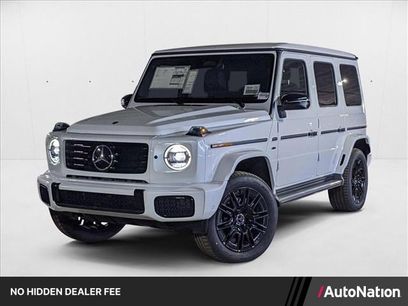 New 2025 Mercedes-Benz G 580 w/ EQ Technology