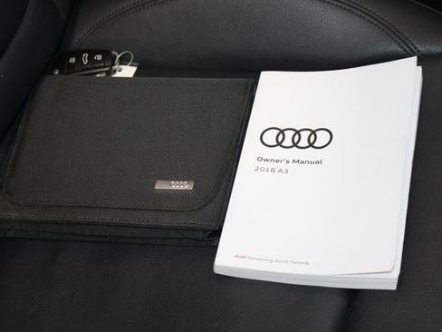 Used 2018 Audi A3 2.0T Premium Plus AWD/4WD image 24