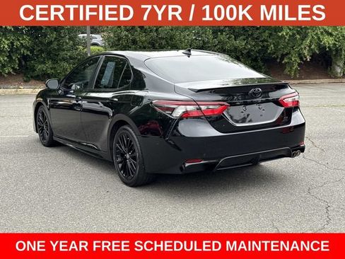 Used 2021 Toyota Camry SE w/ Convenience Package AWD/4WD image 4