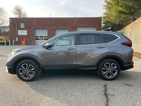 Used 2021 Honda CR-V EX image 2