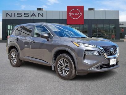 Certified 2021 Nissan Rogue S