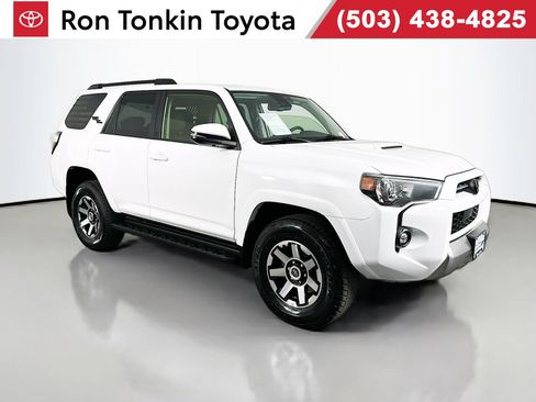 Certified 2024 Toyota 4Runner TRD Off-Road Premium w/ Moonroof Package AWD/4WD image 1