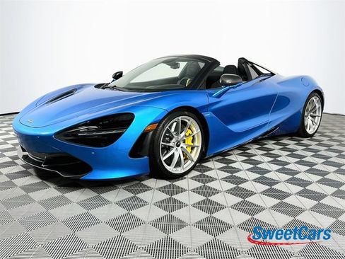 Used 2022 McLaren 720S Spider RWD image 3