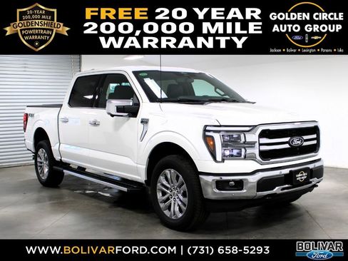 New 2026 Ford F150 Lariat w/ Equipment Group 502A High AWD/4WD image 1