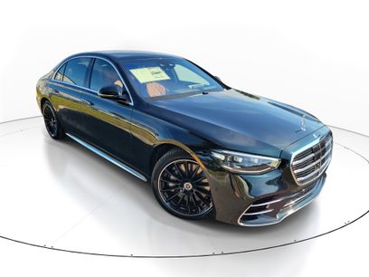 New 2026 Mercedes-Benz S 580 4MATIC Sedan