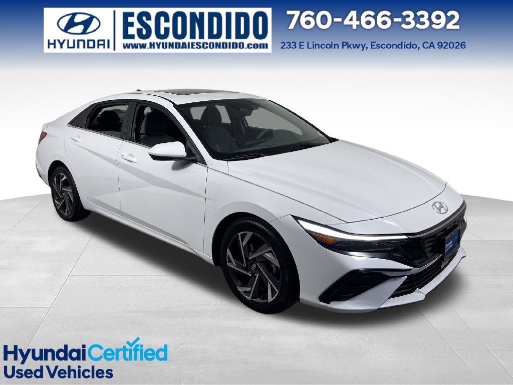 Certified 2025 Hyundai Elantra SEL FWD 360° Tour