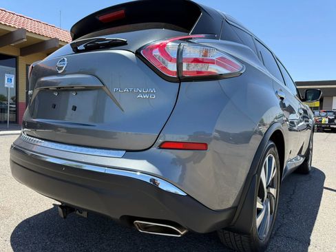 Used 2015 Nissan Murano Platinum w/ Platinum Technology Package AWD/4WD image 45