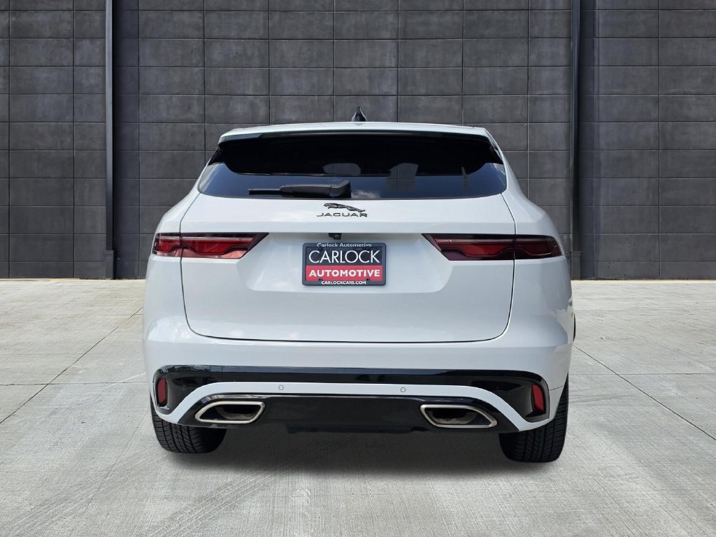 Used 2024 Jaguar F-PACE R-Dynamic S AWD/4WD image 4