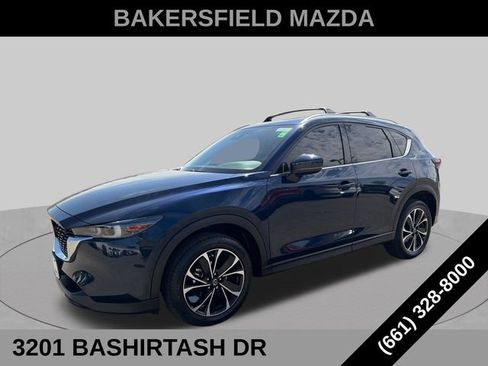Used 2022 MAZDA CX-5 AWD 2.5 S w/ Premium Package image 1