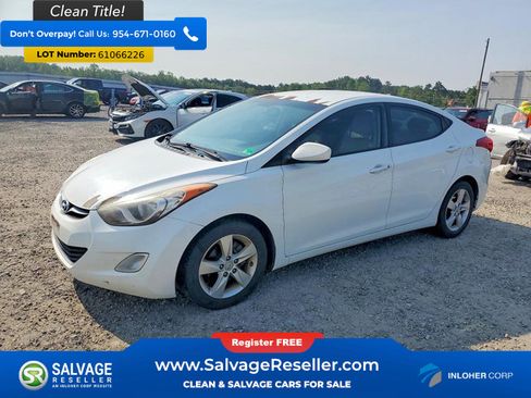 Used 2012 Hyundai Elantra GLS w/ Preferred Pkg 3 FWD image 1