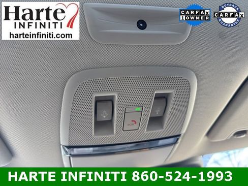 Certified 2025 INFINITI QX80 Sensory image 22