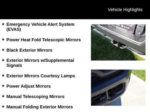 Used 2025 RAM 3500 Tradesman AWD/4WD image 12