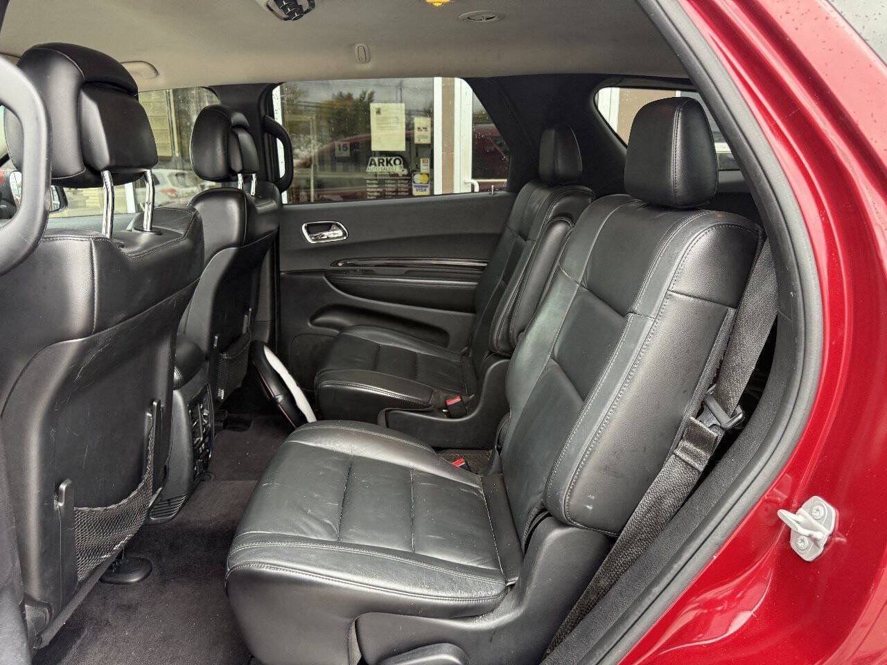 Used 2015 Dodge Durango Limited w/ Nav & Power Liftgate Group RWD image 12