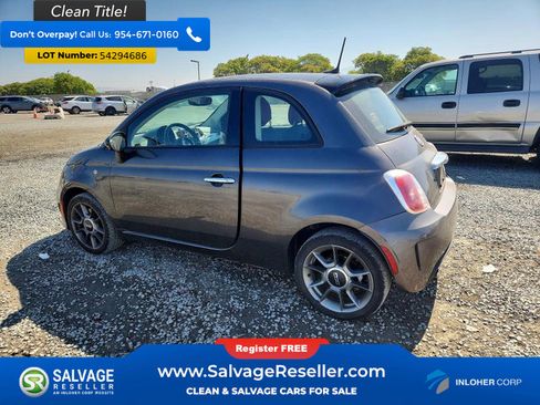 Used 2019 FIAT 500 Pop FWD image 3