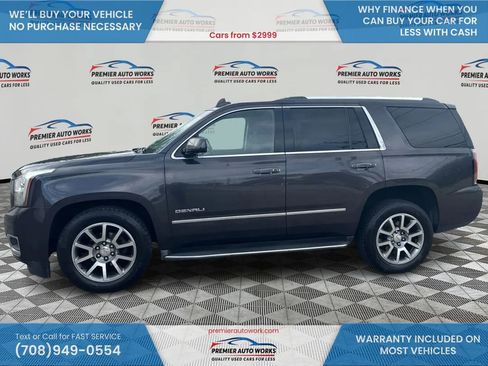 Used 2016 GMC Yukon Denali RWD image 9