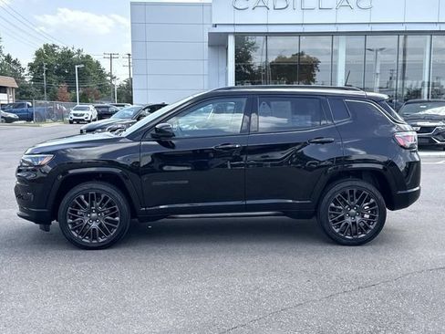 Used 2022 Jeep Compass High Altitude AWD/4WD image 40