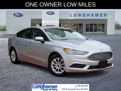 Used 2017 Ford Fusion S