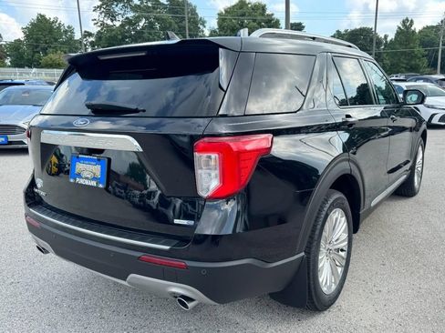 Used 2020 Ford Explorer Limited AWD/4WD image 3
